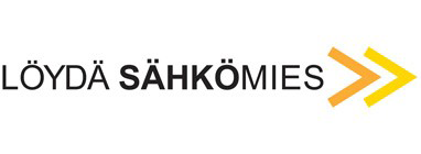 Löydä sähkömies Logo